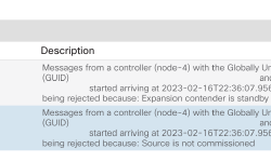 Featured image of post ACI Fault F1370 - Standby messages are rejected