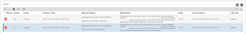 Featured image of post ACI Fault F1370 - Standby messages are rejected