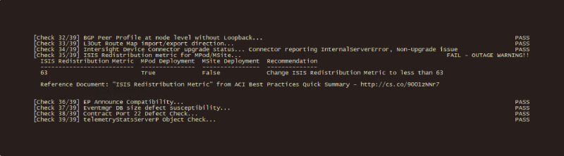 Featured image of post Cisco ACI - ISIS Redistribution Metric